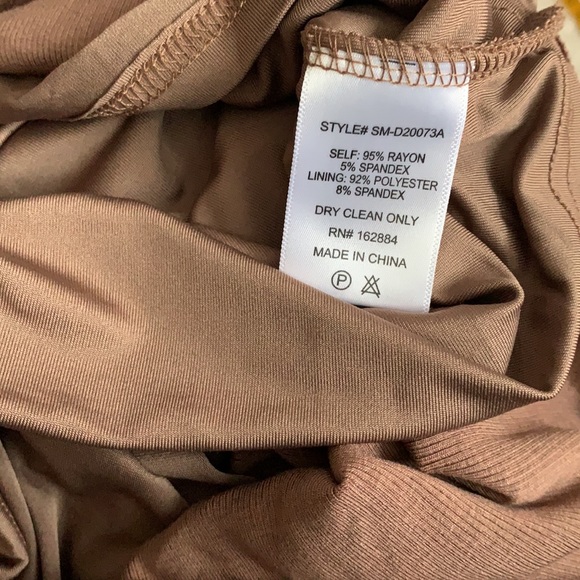 Sky To Moon Cut Out Tank Dress - Picture 7 of 7